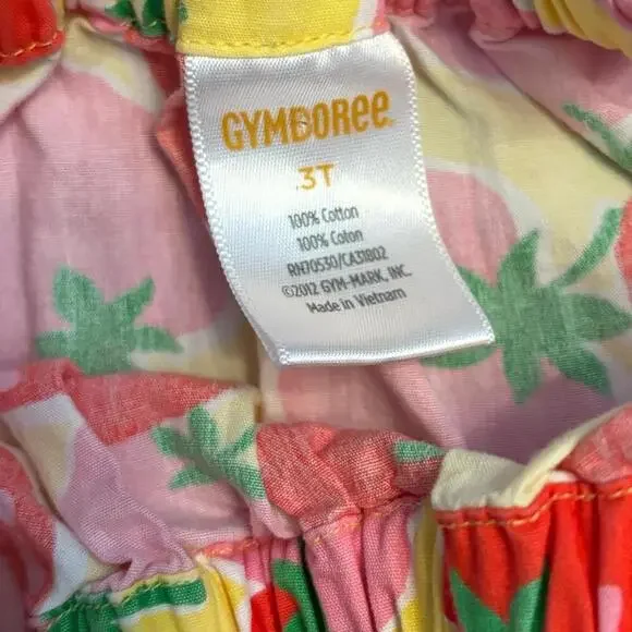Gymboree Strawberry Dress - Picture 3 of 3